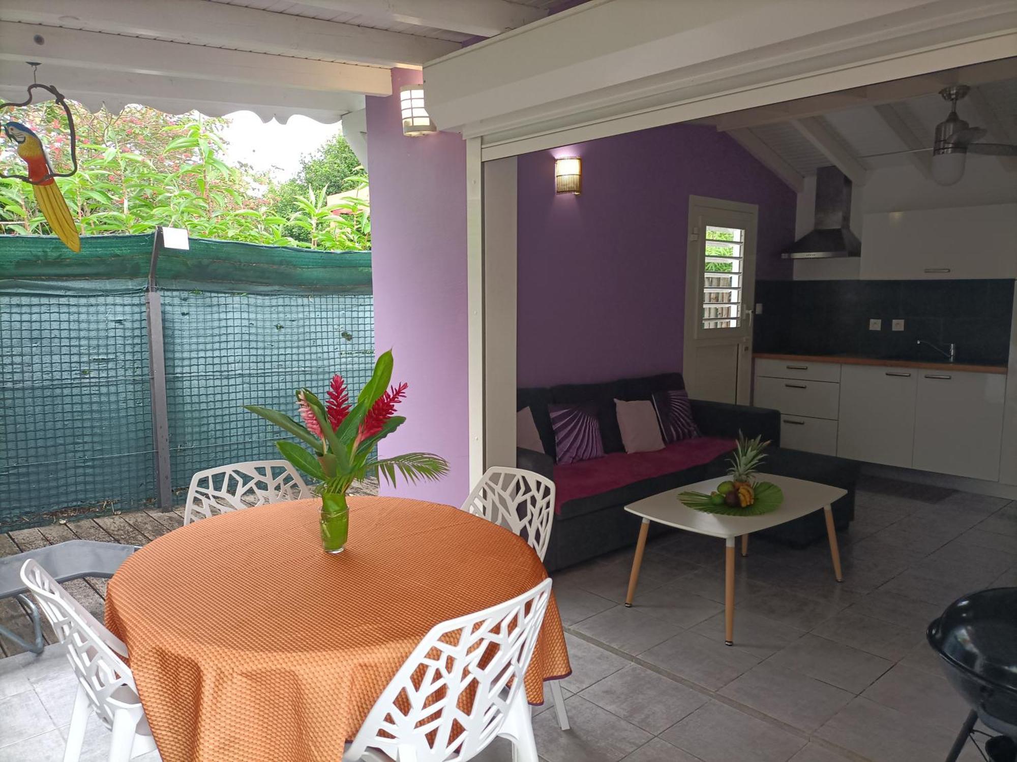 Les Cases Durivage Vfc Sainte-Anne  Exterior foto
